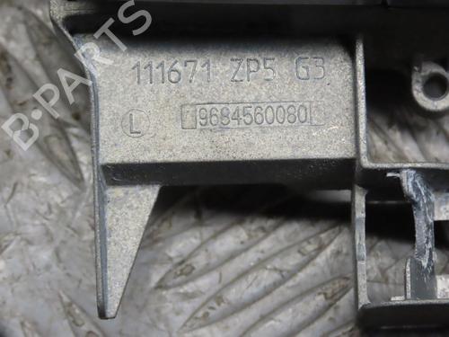 Used Rear left exterior door handle PEUGEOT 5008 (0U_, 0E_) 1.6 BlueHDi 120 (120 hp) 26657375