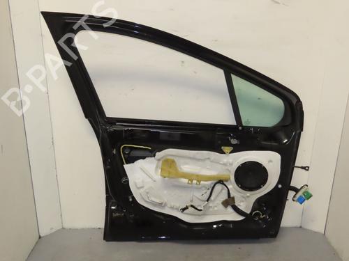 Used Left front door PEUGEOT 308 I (4A_, 4C_) 1.6 HDi (90 hp) 25125634