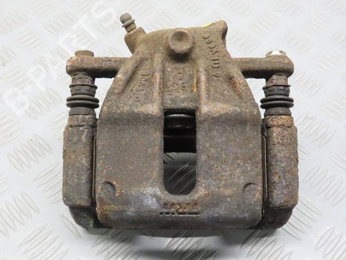 Used Right front brake caliper RENAULT CLIO III (BR0/1, CR0/1) 1.2 16V (BR02, BR0J, BR11, CR02, CR0J, CR11) (75 hp) 20653093