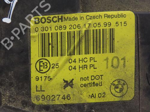 Used Right headlight BMW 3 (E46) 316 i (105 hp) 9378664