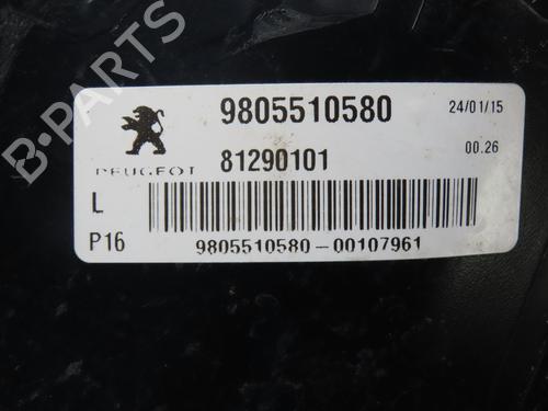 Used Left taillight PEUGEOT 3008 I MPV (0U_) 1.6 HDi (114 hp) 31276658