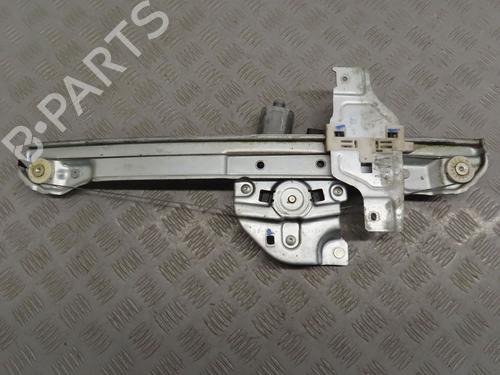 Used Front left window mechanism PEUGEOT 208 I (CA_, CC_) 1.4 HDi (68 hp) 26607996