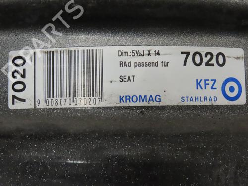 Rim SEAT INCA (6K9) 1.9 D | BP23154720C45 