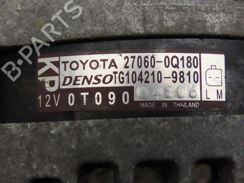 Generator PEUGEOT 108 1.0 VTi 72 (72 hp) 30291640