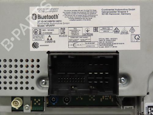 Display monitor FIAT 500L (351_, 352_) 1.6 D Multijet (199LYE1B) | BP29345753C48 
