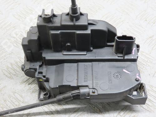 Front right lock RENAULT SCÉNIC III (JZ0/1_) 1.5 dCi | BP27187799C97 