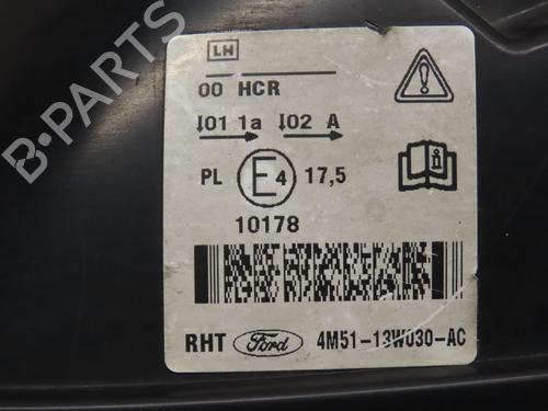 Left headlight FORD FOCUS II (DA_, HCP, DP) 1.8 TDCi | BP27331720C28 - Image 2