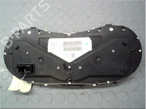 Used Instrument cluster PEUGEOT 307 CC (3B) 2.0 16V (136 hp) 23154798