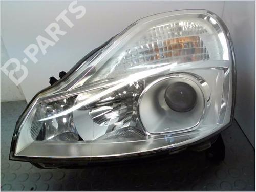 Used Left headlight Left headlight RENAULT MODUS / GRAND MODUS (F/JP0_) 1.5 dCi (JP0G, JP0H) (106 hp) 9659077 9659077
