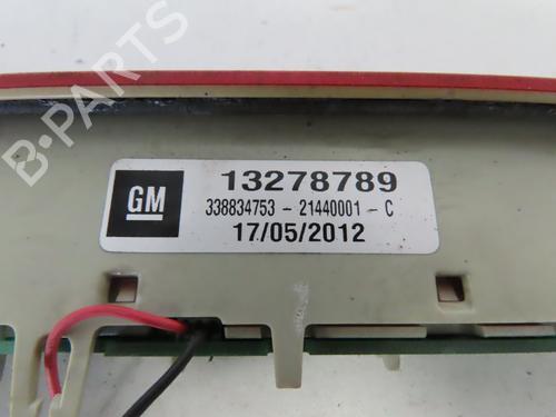 Third brake light OPEL ZAFIRA TOURER C (P12) 2.0 CDTi (75) | BP34387120L11 - Image 2