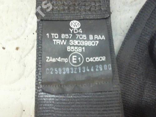 Pre-tensor frente esquerdo VW TOURAN (1T1, 1T2) 2.0 TDI (136 hp) 9379444