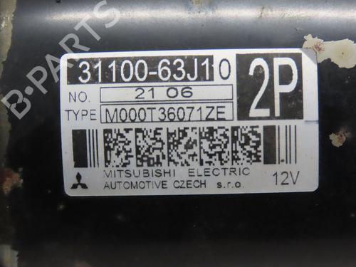 Startmotor SUZUKI SWIFT IV (FZ, NZ) 1.6 (AZG416, AZH416, RS416, ZC32S, ZA32S) (136 hp) 29294471