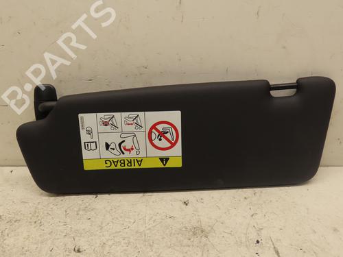 Used Right sun visor AUDI A1 Sportback (8XA, 8XF) 1.4 TFSI (125 hp) 30522627