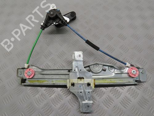 Used Rear left window mechanism PEUGEOT 208 I (CA_, CC_) 1.0 VTi (68 hp) 31276365