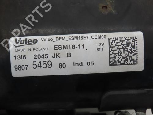 Used Starter PEUGEOT 208 I (CA_, CC_) 1.2 VTI 82 (82 hp) 27216476