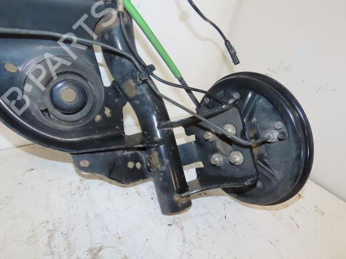 Used Rear axle RENAULT CLIO IV (BH_) 1.2 16V (73 hp) 30291668