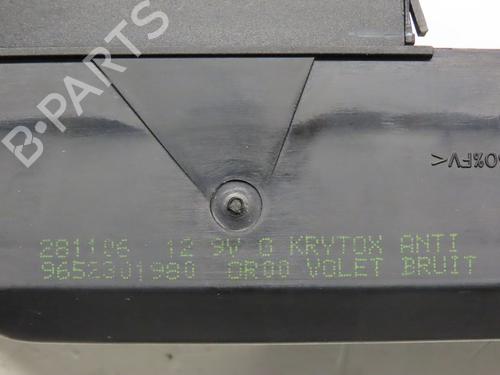 Bakluke lås CITROËN C3 I (FC_, FN_) 1.4 HDi (68 hp) 27267779