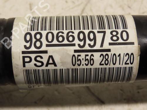 Right front driveshaft PEUGEOT PARTNER Box Body/MPV (K9) 1.5 BlueHDi 100 | BP30501746M39