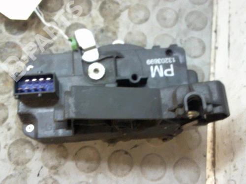 Front left lock OPEL MERIVA A MPV (X03) 1.7 CDTI (E75) | BP9381841C98 