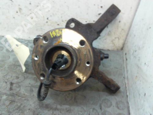Used Left front steering knuckle RENAULT CLIO II (BB_, CB_) 1.2 16V (BB05, BB0W, BB11, BB27, BB2T, BB2U, BB2V, CB05,... (75 hp) 9379914