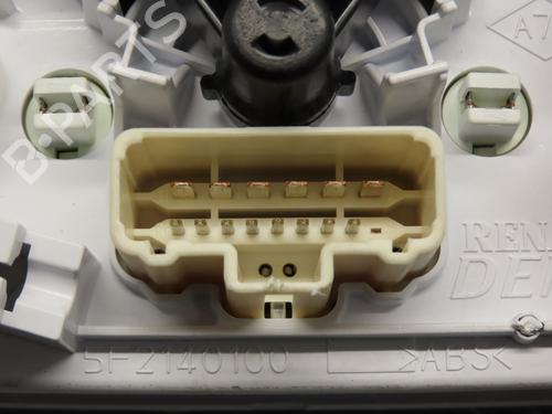 Climate control RENAULT KANGOO Express (FW0/1_) 1.5 dCi 90 (FW0G, FW05, FW08, FW11) | BP17779508I5 