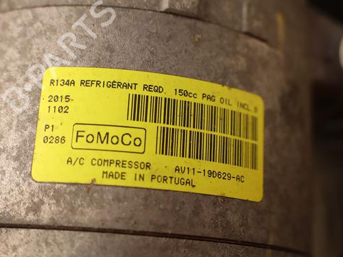 Used AC compressor AC compressor 37411339 37411339
