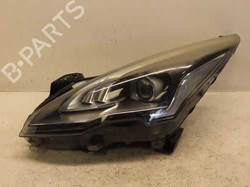 Left headlight PEUGEOT 3008 I MPV (0U_) 1.6 BlueHDi 120 | BP29154946C28 