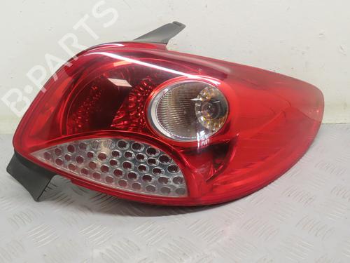 Used Right taillight PEUGEOT 206+ (2L_, 2M_) 1.1 (60 hp) 17782744