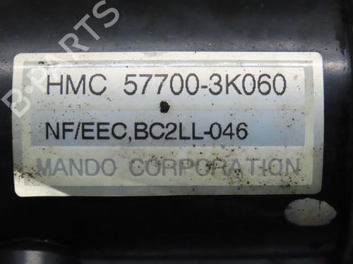 Steering rack HYUNDAI SONATA V (NF) 2.0 CRDi | BP17777564M22