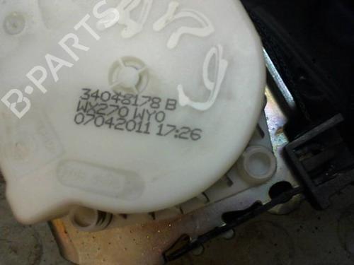 Rear left belt tensioner CITROËN DS3 (SA_) 1.6 HDi 110 | BP9379135C89