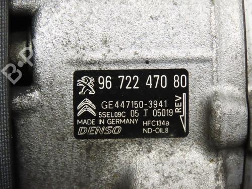 Used AC compressor PEUGEOT 208 I (CA_, CC_) 1.0 VTi (68 hp) 25480137