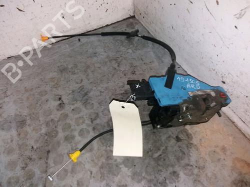 Used Rear right lock PEUGEOT 207 SW (WK_) 1.6 HDi (92 hp) 9378666