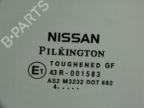Front left door window NISSAN MICRA III (K12) 1.2 16V | BP17782152C18 