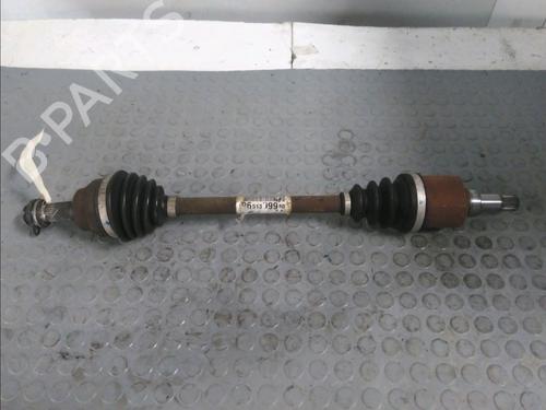 Used Left front driveshaft PEUGEOT 207 CC (WD_) 1.6 16V (120 hp) 17777350