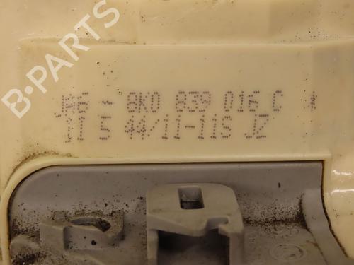 Used Rear right lock AUDI A4 B8 Avant (8K5) 2.0 TDI (143 hp) 30189224