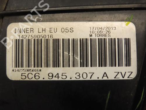 Left tailgate light VW JETTA IV (162, 163, AV3, AV2) 1.4 TSI Hybrid | BP29469026C79 