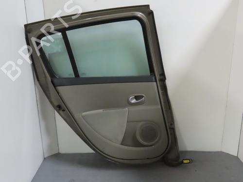 Left rear door RENAULT CLIO III (BR0/1, CR0/1) 1.5 dCi (BR17, CR17) | BP17781677C4 