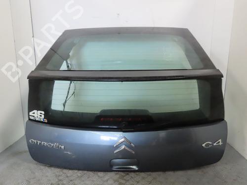 Used Tailgate Tailgate CITROËN C4 Coupe (LA_) 1.6 HDi (90 hp) 9375097 9375097