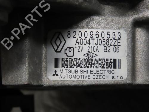 Alternator RENAULT SCÉNIC III (JZ0/1_) 1.5 dCi | BP26726476M7 