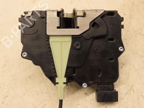 Front left lock OPEL CORSA E (X15) 1.3 CDTI (08, 68) | BP27509732C98