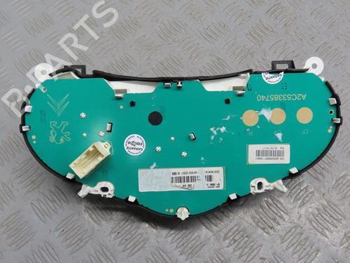 Used Instrument cluster CITROËN C3 II (SC_) 1.6 HDi (92 hp) 17779778