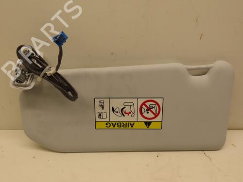Used Right sun visor PEUGEOT 308 II (LB_, LP_, LW_, LH_, L3_) 1.6 BlueHDi 120 (120 hp) 28613713