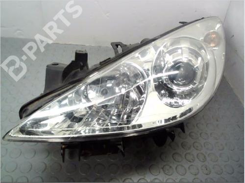 Used Left headlight Left headlight PEUGEOT 307 (3A/C) 1.6 HDi (90 hp) 11177828 11177828