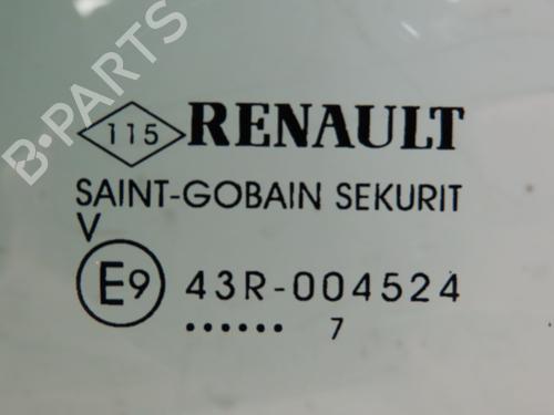Rear right door window RENAULT KADJAR (HA_, HL_) 1.2 TCe 130 (HLMR) | BP29643849C21 