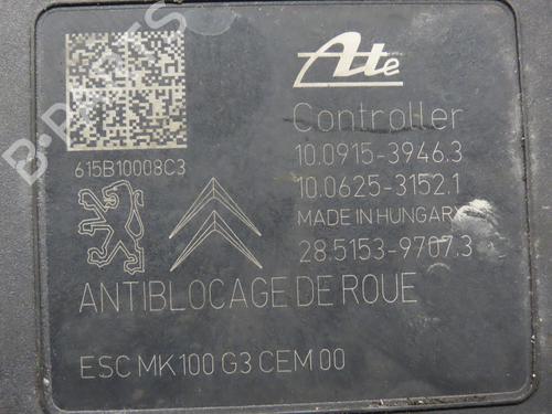 Used ABS pump CITROËN C3 II (SC_) 1.6 BlueHDi 75 (75 hp) 17778425
