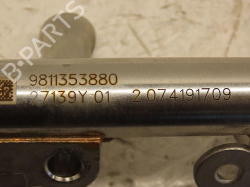 Used Injection rail PEUGEOT RIFTER 1.2 PureTech 110 (110 hp) 29154883