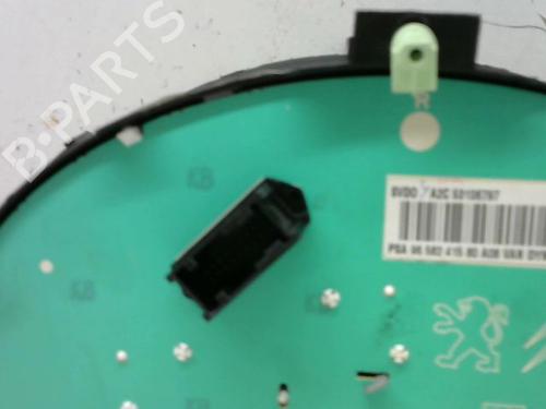 Instrument cluster PEUGEOT 1007 (KM_) 1.4 | BP23154792C47 - Image 1