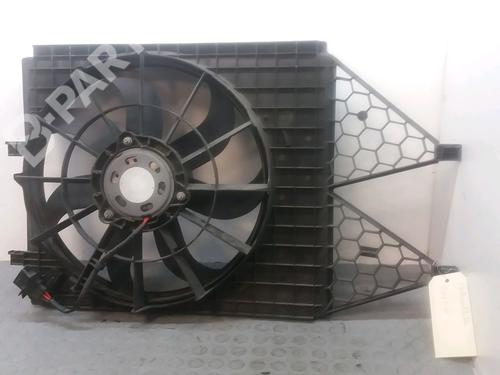Køleventilator elektrisk VW POLO V (6R1, 6C1) 1.2 (70 hp) 11426271