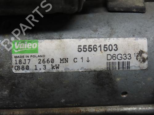 Used Starter Starter OPEL CORSA D (S07) 1.3 CDTI (L08, L68) (75 hp) 17776681 17776681
