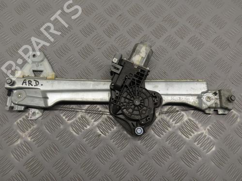 Rear right window mechanism CITROËN C4 II (NC_) 1.6 HDi 110 | BP17781559C25 